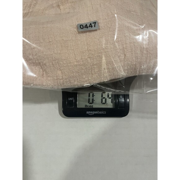 ENTRO Womens M Floral Embroidered Short Tie Top Pink Boho Flowy Hippie Festival - Picture 9 of 9